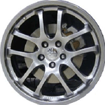 Infiniti G35 Wheel ALY73683/73684 Hyper Silver